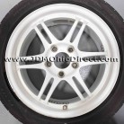 JDM Sparco Viper R White 16" Wheel and Tire Set 